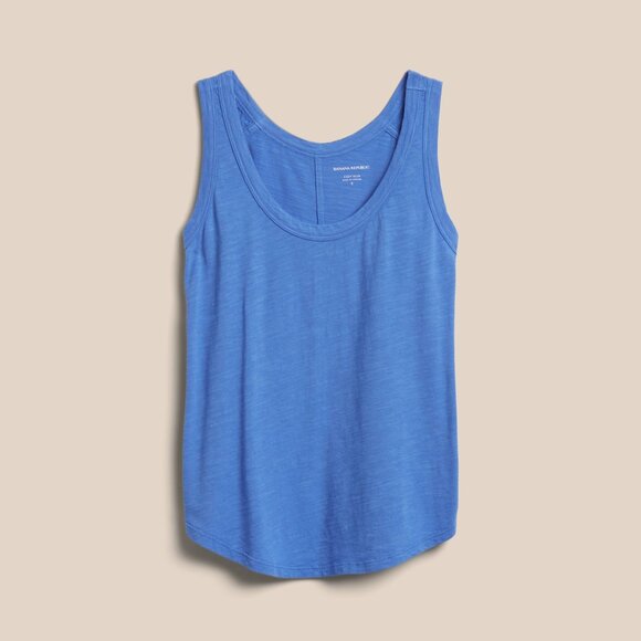 Banana Republic Cotton Modal tank black XL - Picture 4 of 6